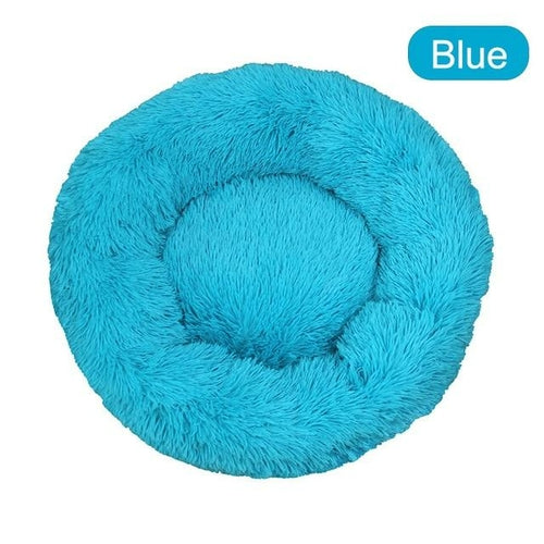 Soft Pet Dog Round Winter Bed