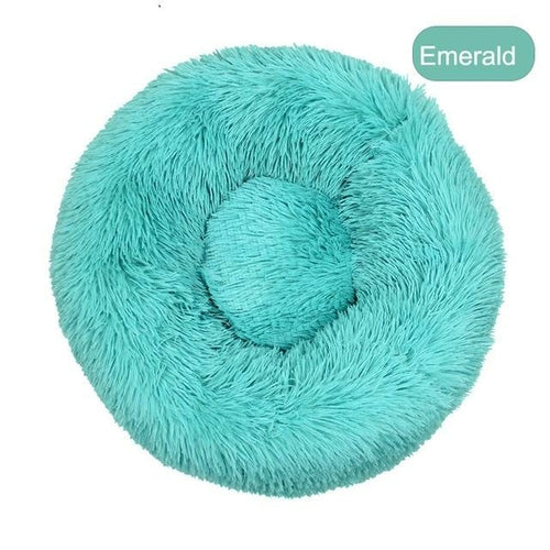 Soft Pet Dog Round Winter Bed