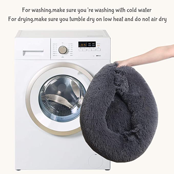 Soft Pet Dog Round Winter Bed