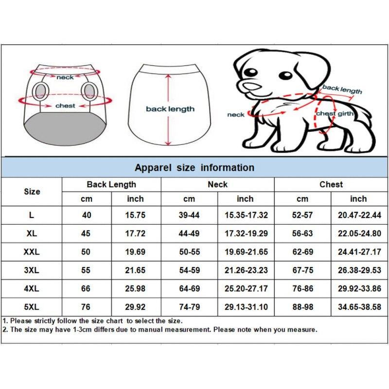 Winter Warm Dog Clothes