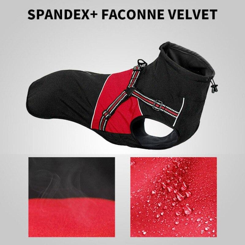 Winter Warm Dog Clothes