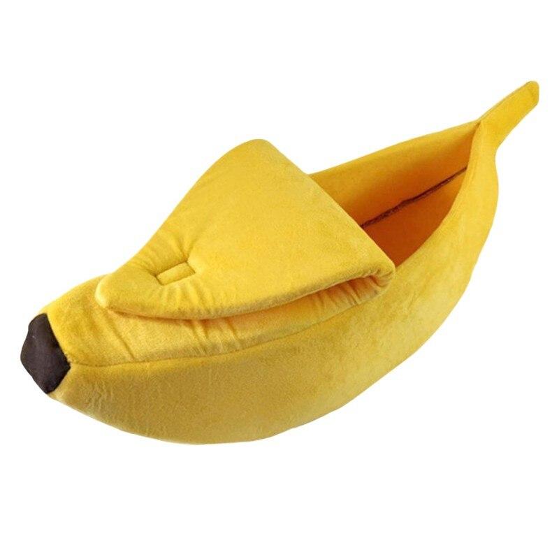 Dog Banana Shape Warm Bed