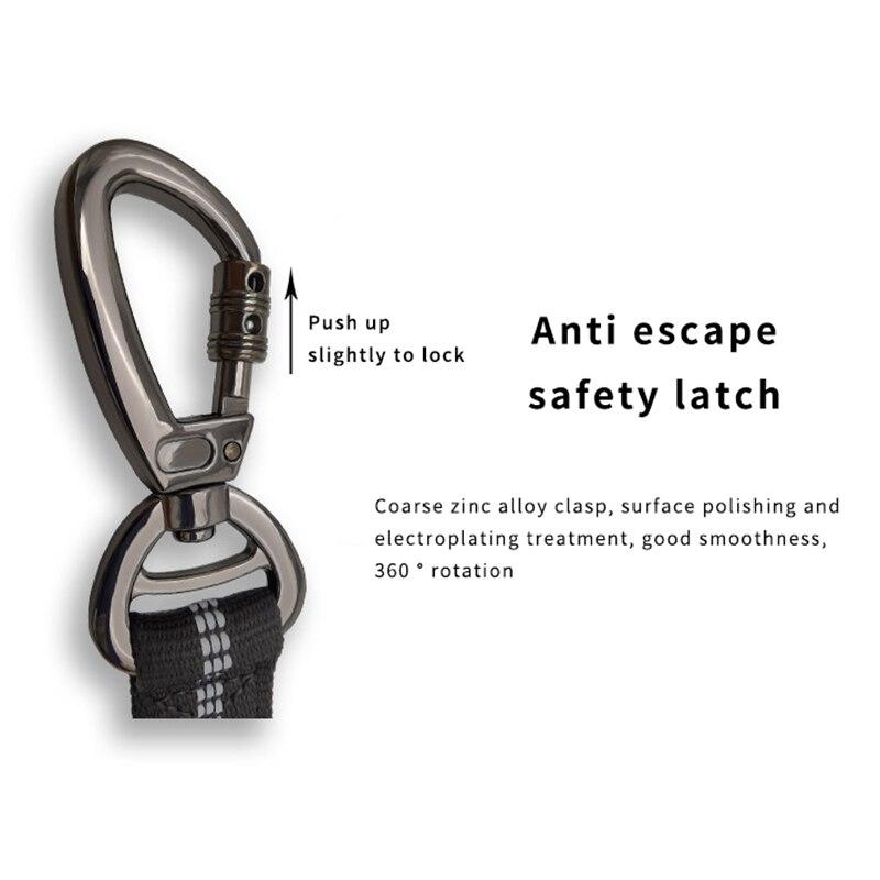 Adjustable Dog Nylon Reflective Leash