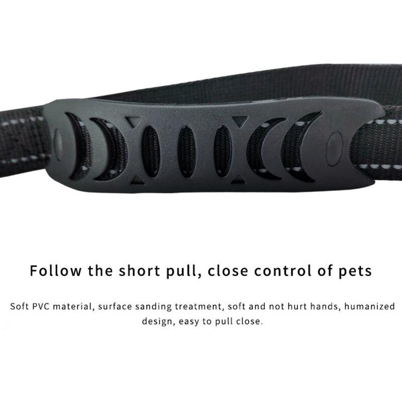 Adjustable Dog Nylon Reflective Leash