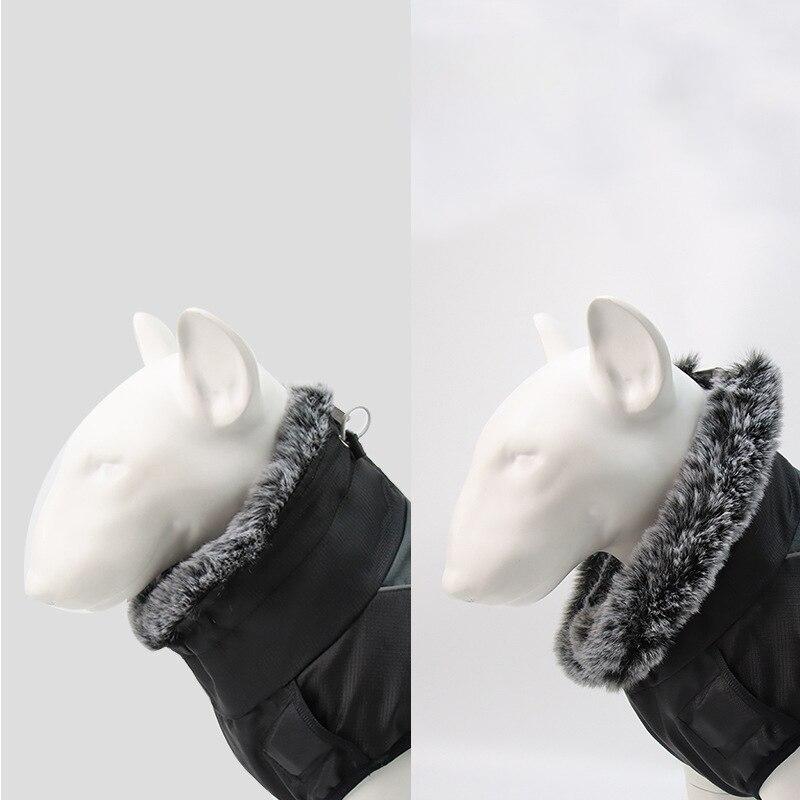 Thick Dog Coat Clothes