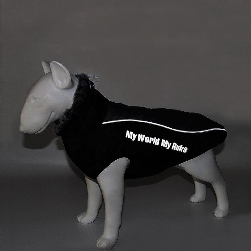 Thick Dog Coat Clothes