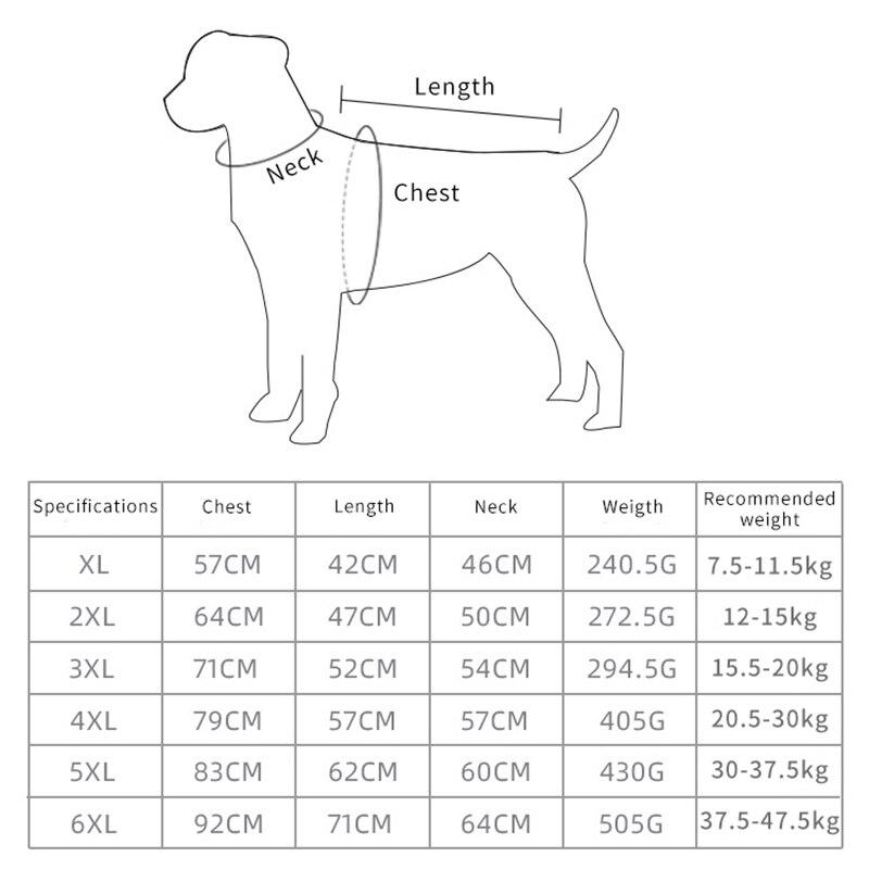 Thick Dog Coat Clothes