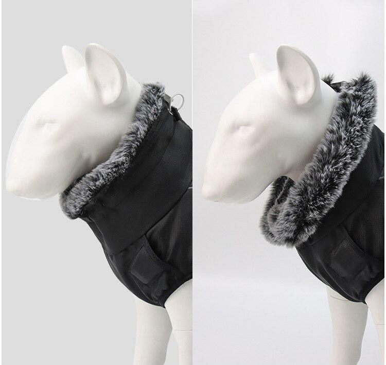 Thick Dog Coat Clothes
