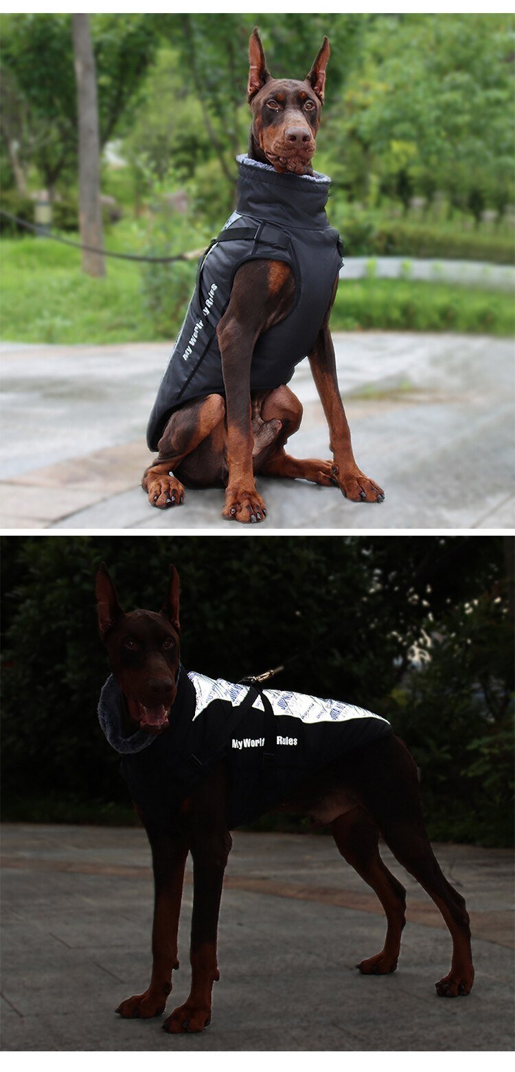 Thick Dog Coat Clothes