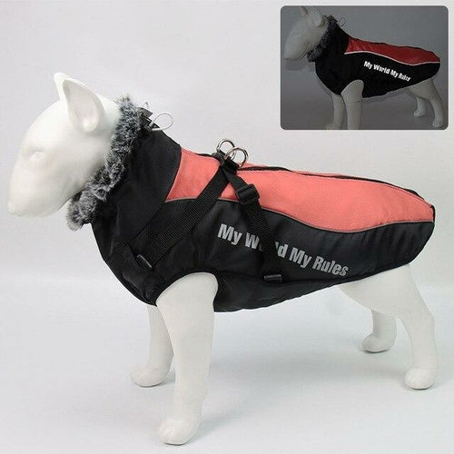 Thick Dog Coat Clothes