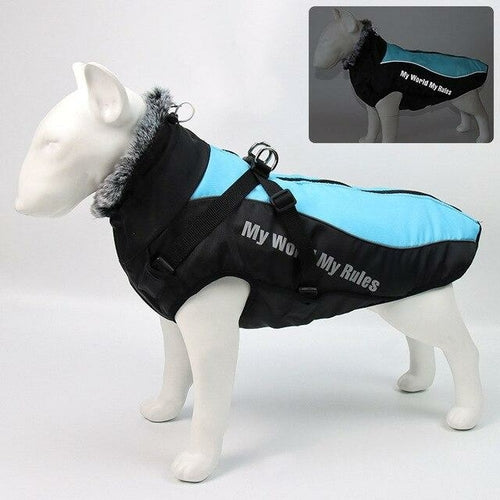 Thick Dog Coat Clothes