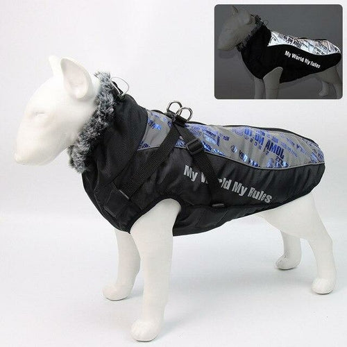 Thick Dog Coat Clothes