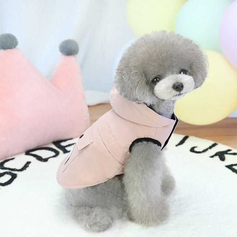 Pet Winter Warm Corgi Bichon Jacket