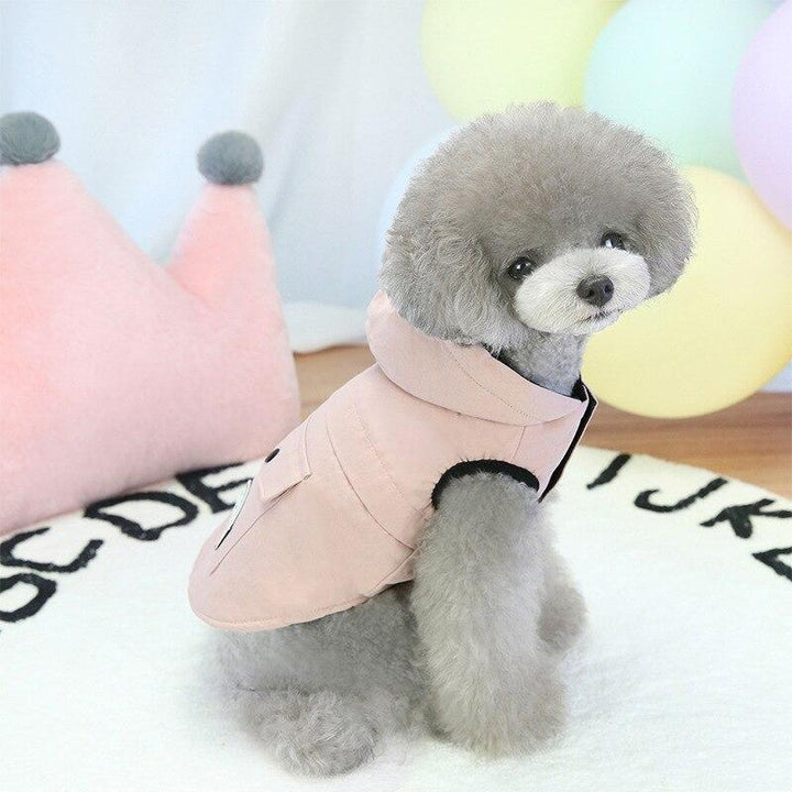 Pet Winter Warm Corgi Bichon Jacket