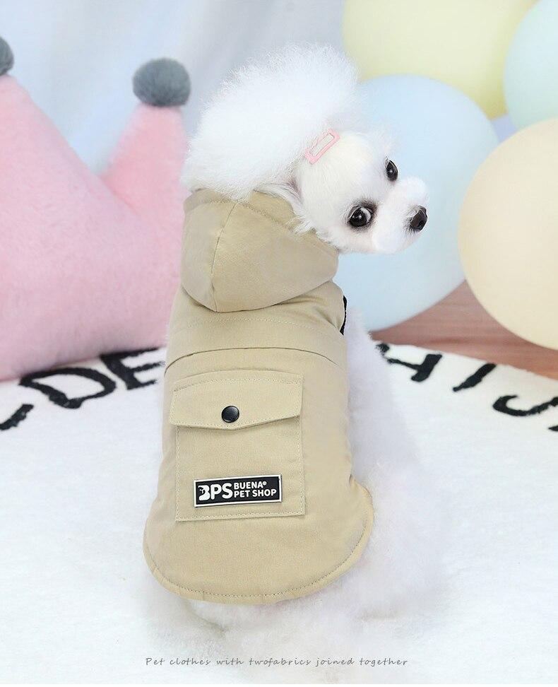 Pet Winter Warm Corgi Bichon Jacket