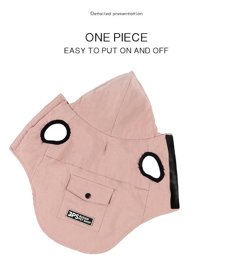 Pet Winter Warm Corgi Bichon Jacket