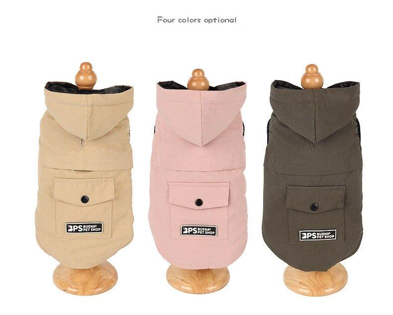 Pet Winter Warm Corgi Bichon Jacket