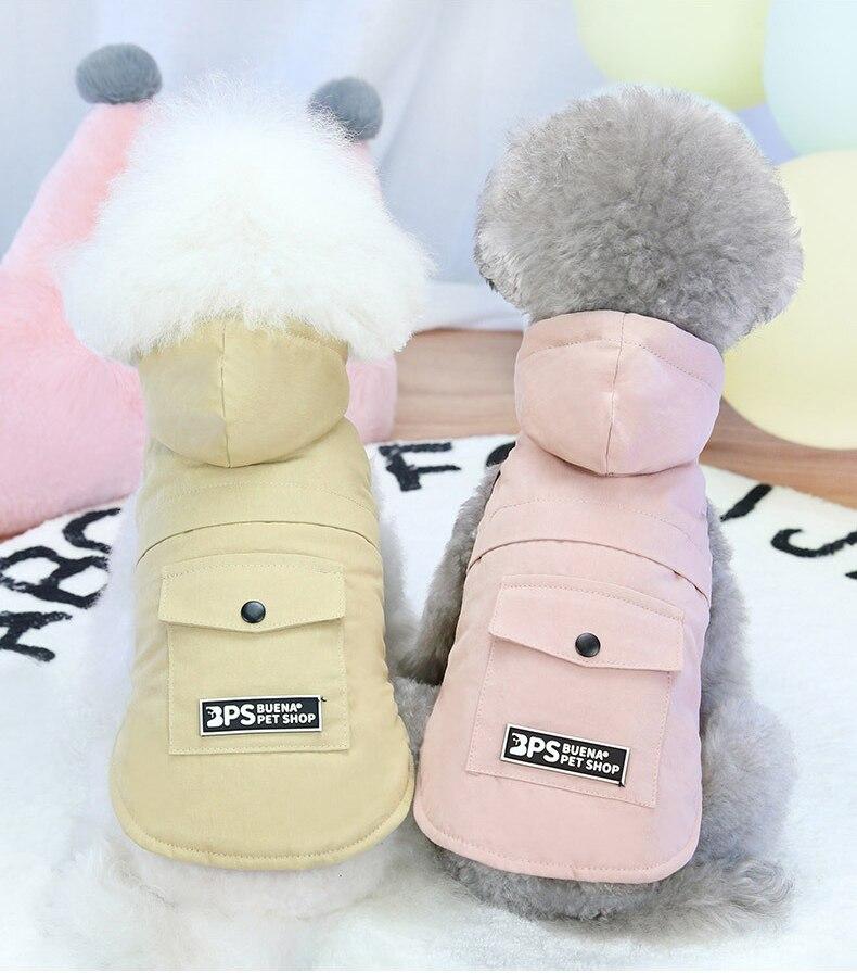 Pet Winter Warm Corgi Bichon Jacket