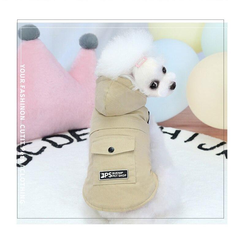 Pet Winter Warm Corgi Bichon Jacket