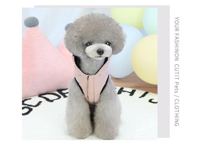 Pet Winter Warm Corgi Bichon Jacket