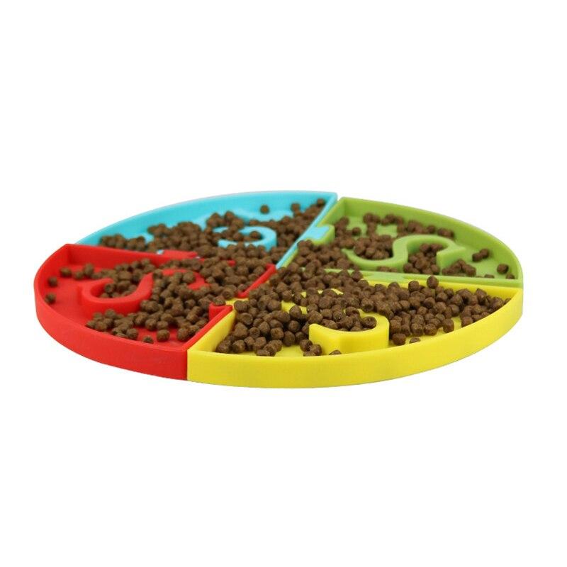 Silicone Pet Slow Eating Feeding Bowl