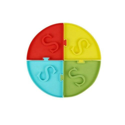 Silicone Pet Slow Eating Feeding Bowl