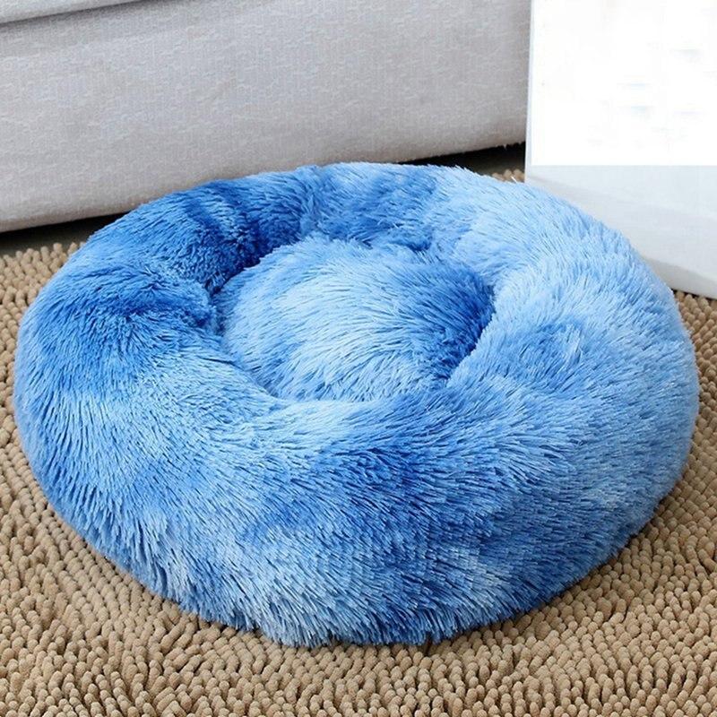 Round Cat Bed Warm Sleeping Bed