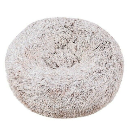Round Cat Bed Warm Sleeping Bed
