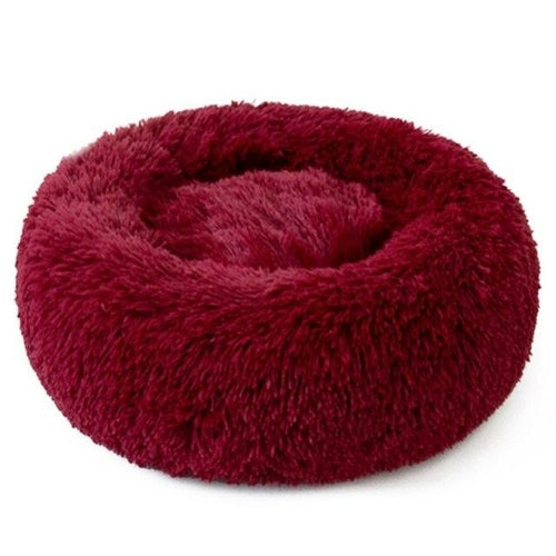 Round Cat Bed Warm Sleeping Bed