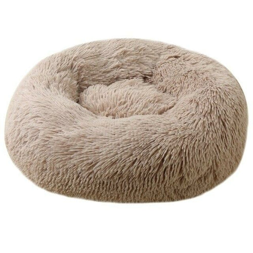 Round Cat Bed Warm Sleeping Bed