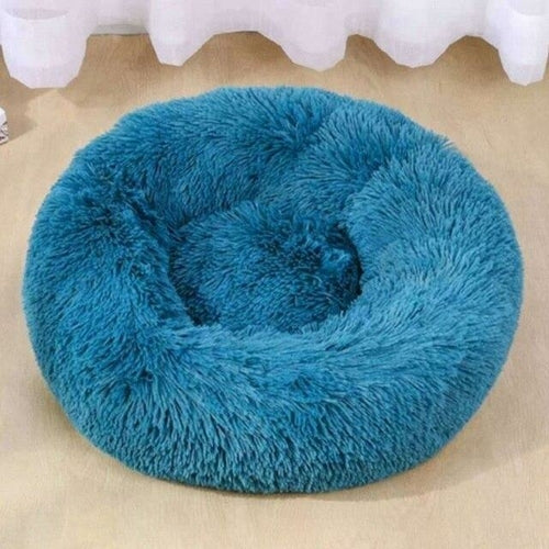Round Cat Bed Warm Sleeping Bed