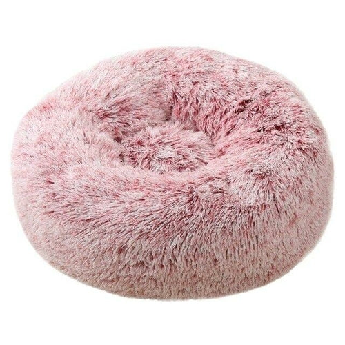 Round Cat Bed Warm Sleeping Bed